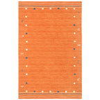 SAFAVIEH Handmade Himalaya Annelene Border Wool Rug