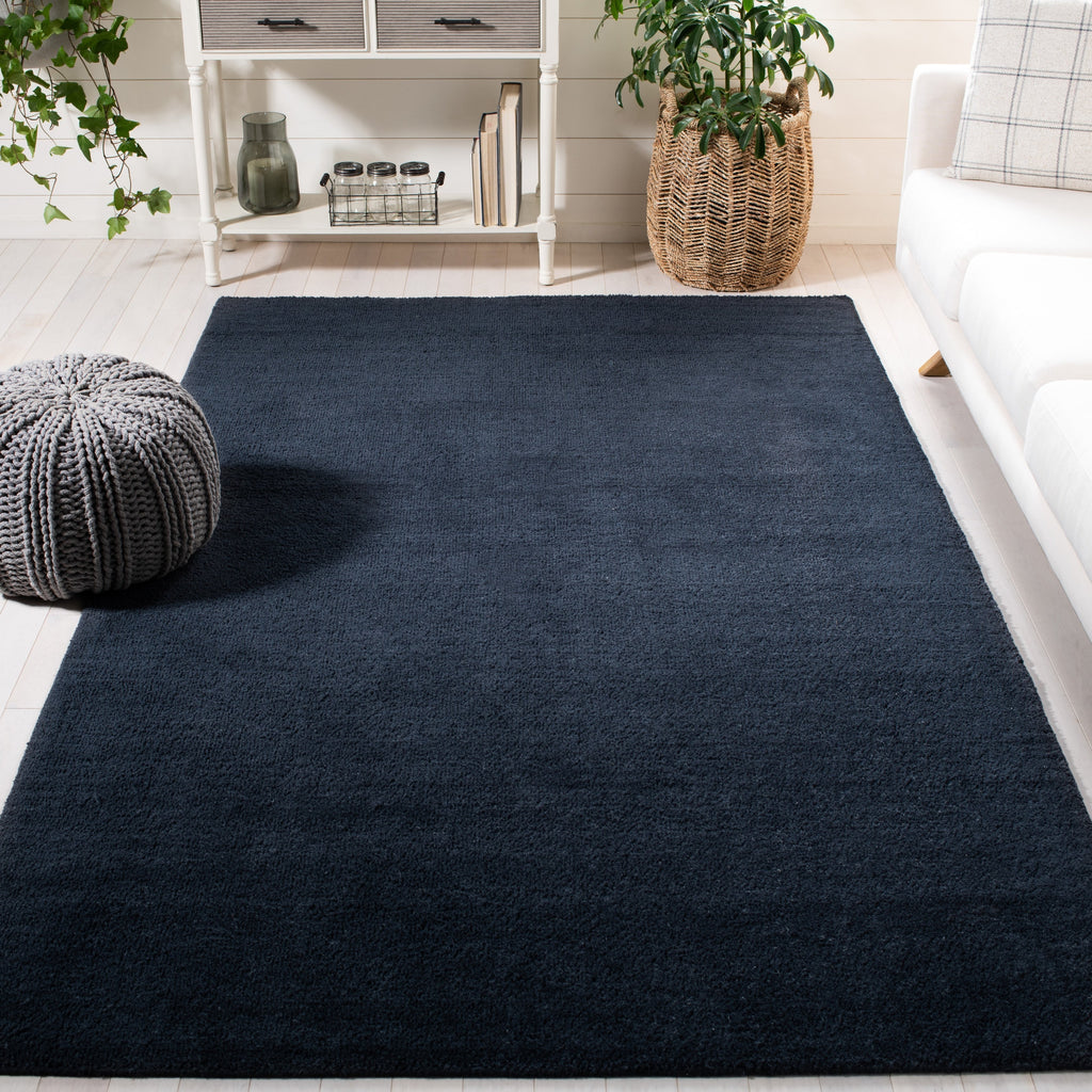 SAFAVIEH Handmade Himalaya Colorweave Plaid Modern Wool Rug