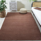 SAFAVIEH Handmade Himalaya Colorweave Plaid Modern Wool Rug