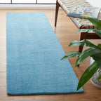 SAFAVIEH Handmade Himalaya Colorweave Plaid Modern Wool Rug