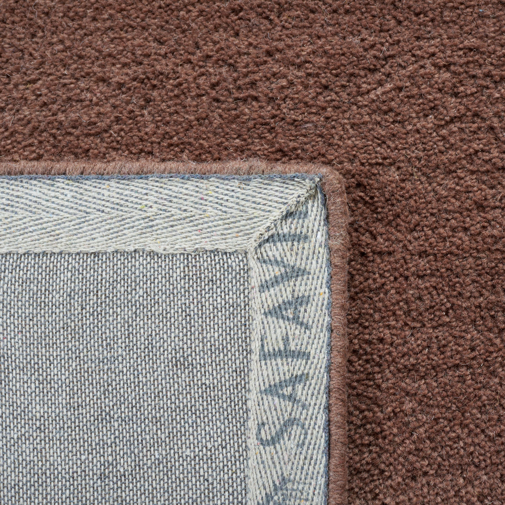 SAFAVIEH Handmade Himalaya Colorweave Plaid Modern Wool Rug