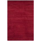 SAFAVIEH Handmade Himalaya Colorweave Plaid Modern Wool Rug