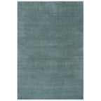 SAFAVIEH Handmade Himalaya Palm Border Modern Wool Rug