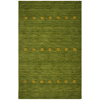 SAFAVIEH Handmade Himalaya Poppy Glossary Modern Wool Rug