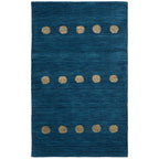 SAFAVIEH Handmade Himalaya Poppy Glossary Modern Wool Rug
