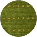 SAFAVIEH Handmade Himalaya Poppy Glossary Modern Wool Rug