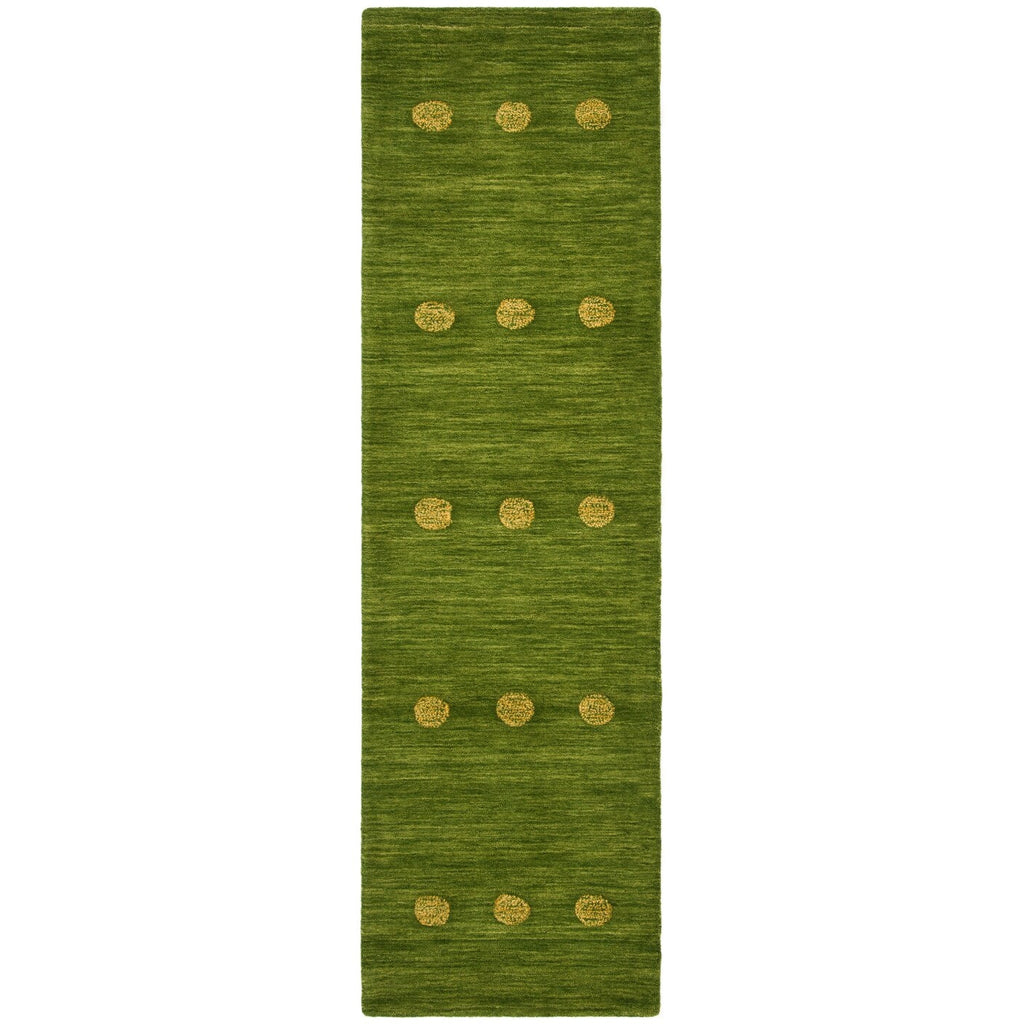 SAFAVIEH Handmade Himalaya Poppy Glossary Modern Wool Rug