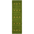 SAFAVIEH Handmade Himalaya Poppy Glossary Modern Wool Rug