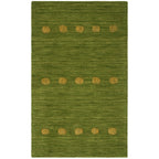 SAFAVIEH Handmade Himalaya Poppy Glossary Modern Wool Rug