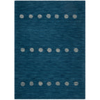 SAFAVIEH Handmade Himalaya Poppy Glossary Modern Wool Rug