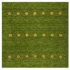 SAFAVIEH Handmade Himalaya Poppy Glossary Modern Wool Rug