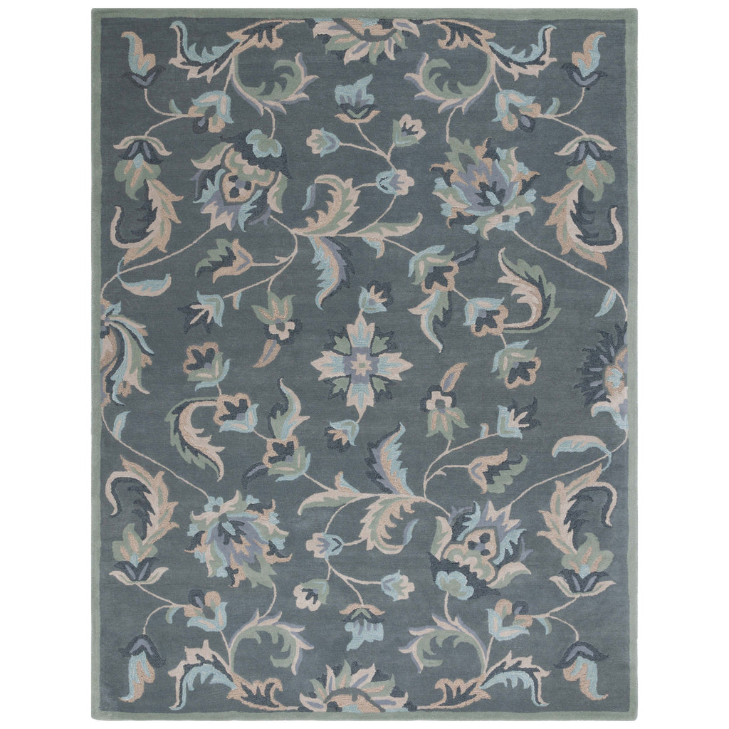 SAFAVIEH Handmade Jardin Aase Country Floral Wool Rug