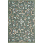 SAFAVIEH Handmade Jardin Aase Country Floral Wool Rug