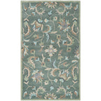 SAFAVIEH Handmade Jardin Aase Country Floral Wool Rug