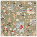 SAFAVIEH Handmade Jardin Asya Country Wool Rug