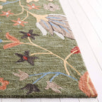 SAFAVIEH Handmade Jardin Asya Country Wool Rug