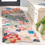 SAFAVIEH Handmade Jardin Malfrid Country Wool Rug