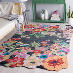SAFAVIEH Handmade Jardin Malfrid Country Wool Rug