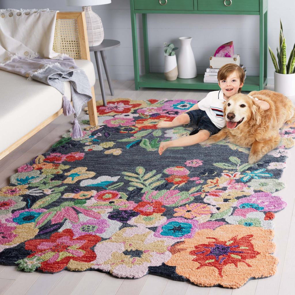 SAFAVIEH Handmade Jardin Malfrid Country Wool Rug