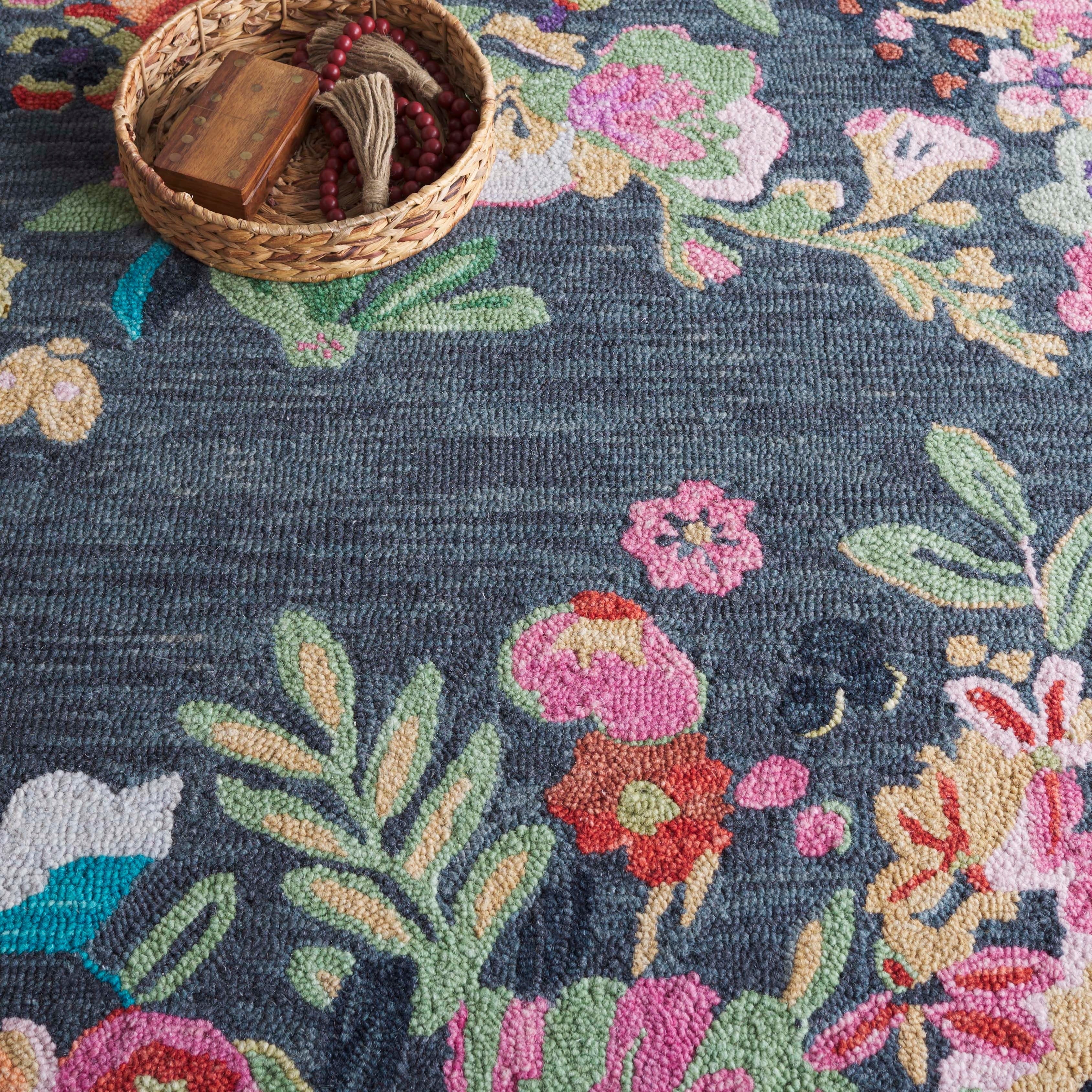 SAFAVIEH Handmade Jardin Malfrid Country Wool Rug