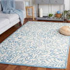 SAFAVIEH Handmade Jardin Mariegret Wool Rug