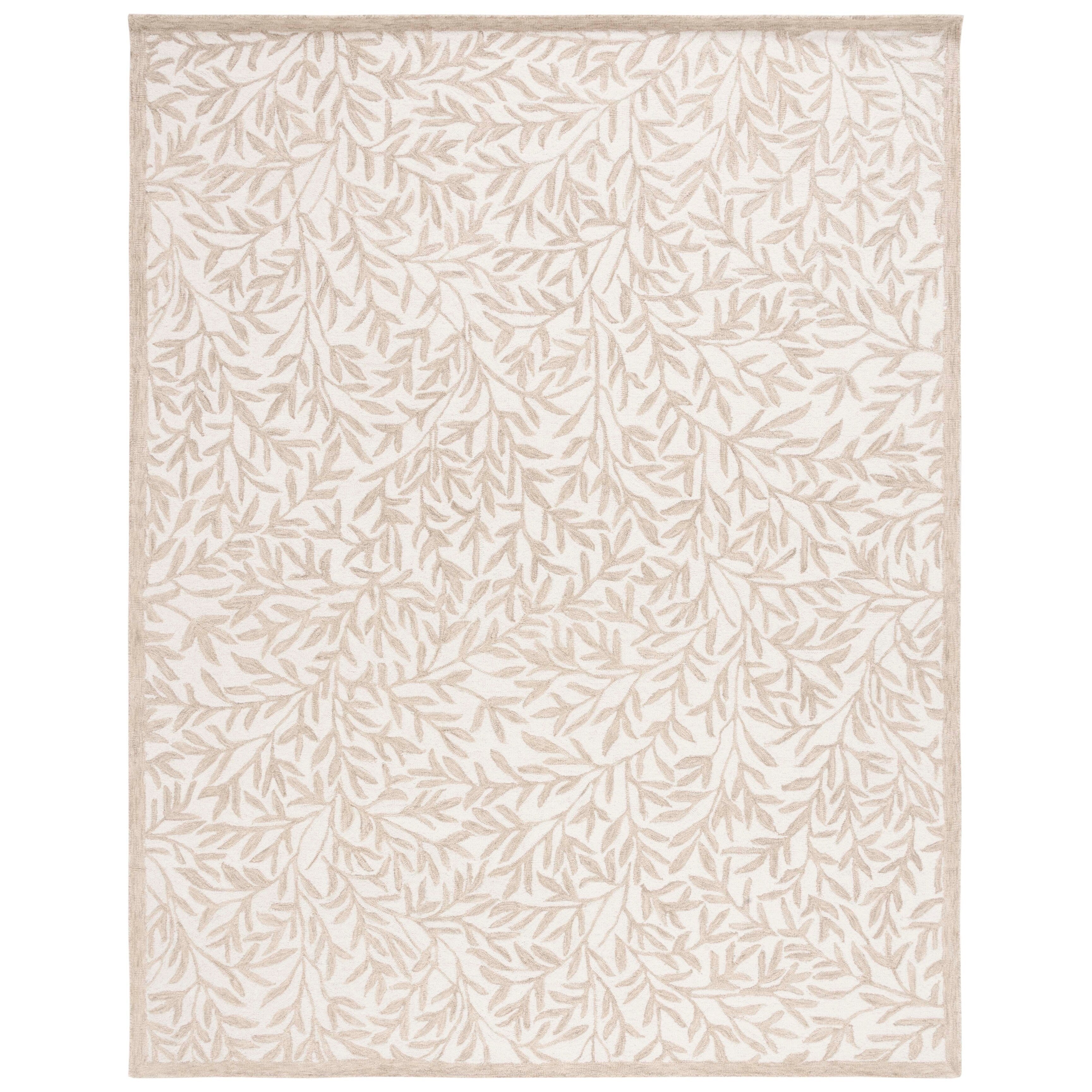 SAFAVIEH Handmade Jardin Mariegret Wool Rug