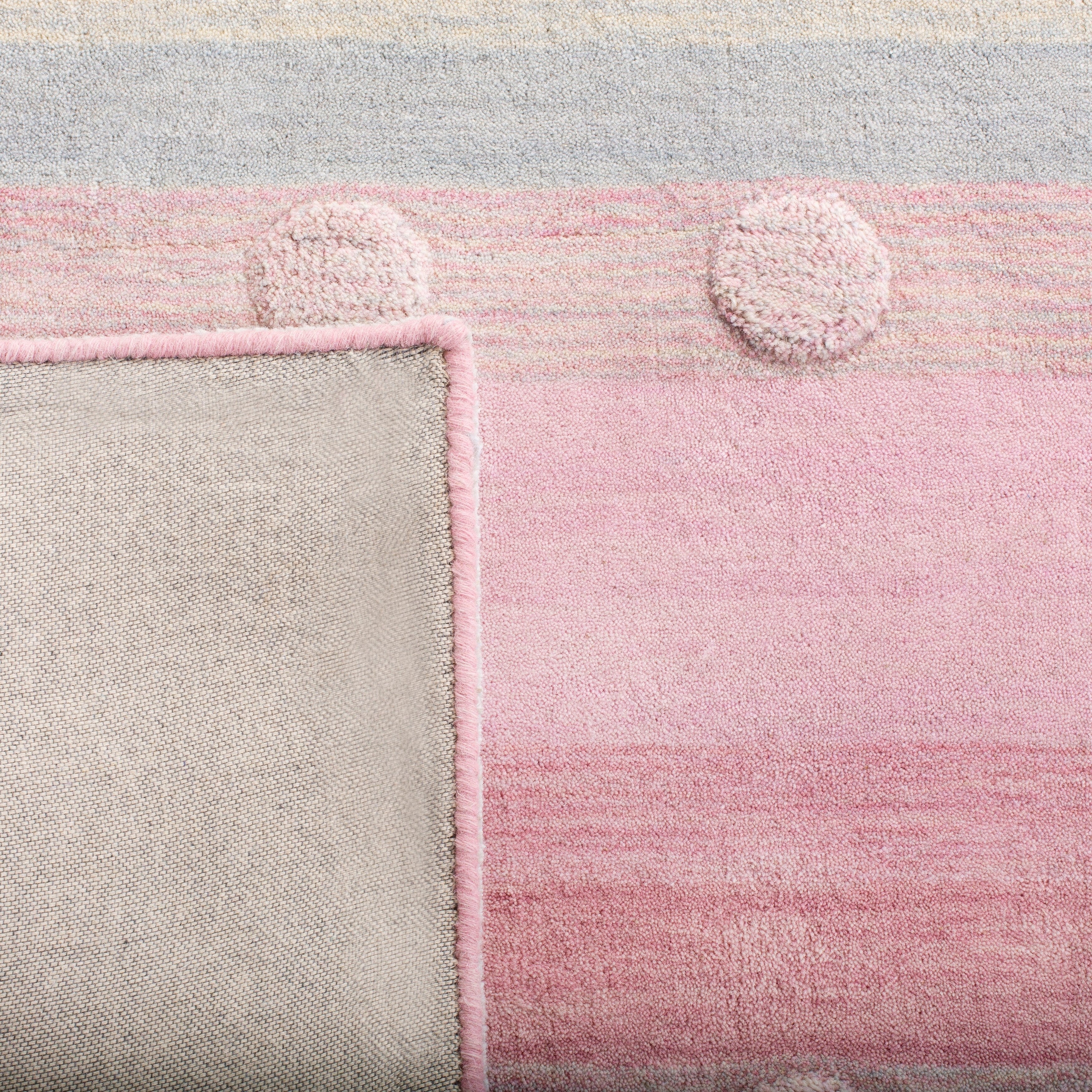 SAFAVIEH Handmade Kids Kayli Wool Rug