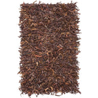 SAFAVIEH Handmade Leather Shag Doinita Modern Decorative Rug