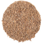 SAFAVIEH Handmade Leather Shag Doinita Modern Decorative Rug