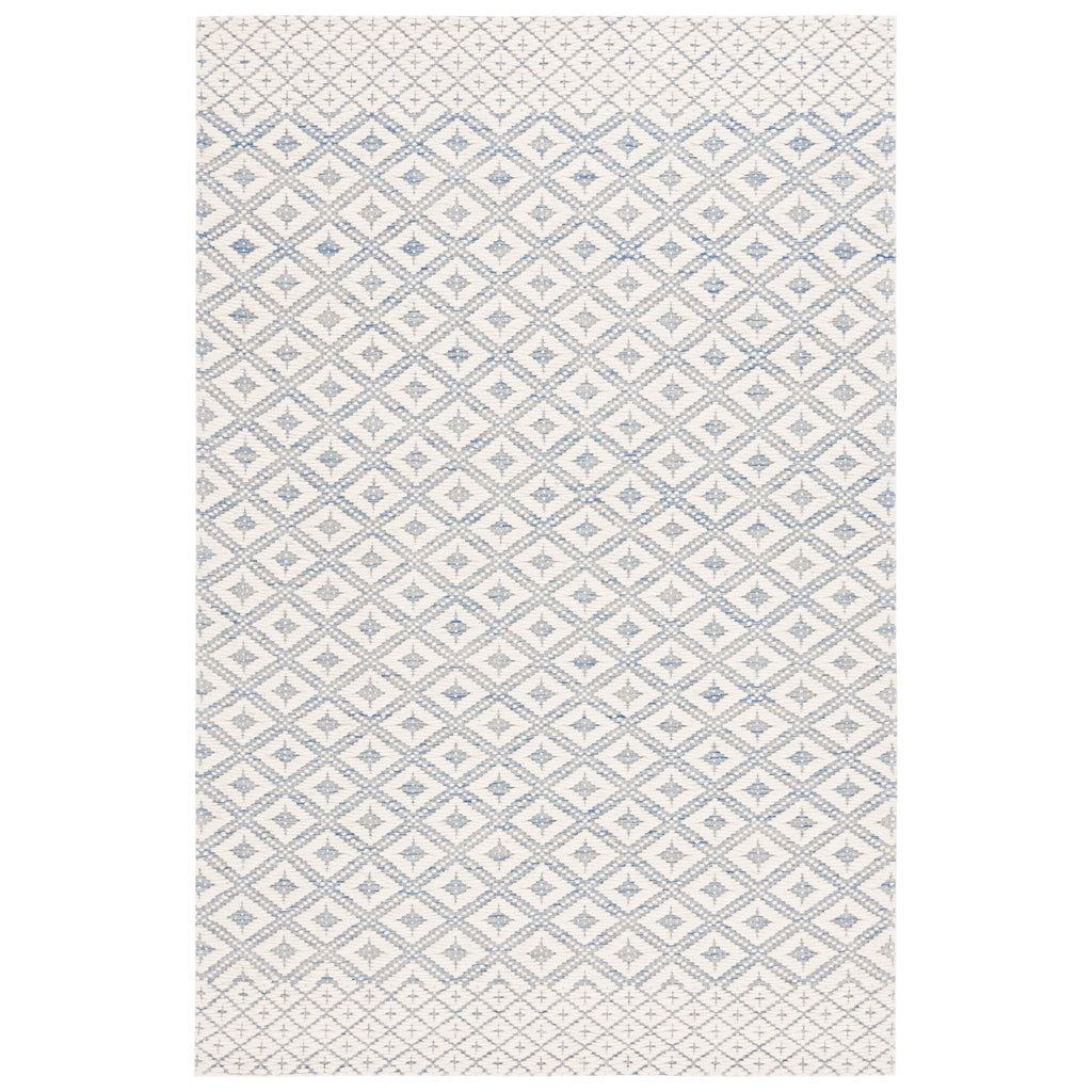 SAFAVIEH Handmade Marbella Gillette Boho Geometric Wool & Viscose