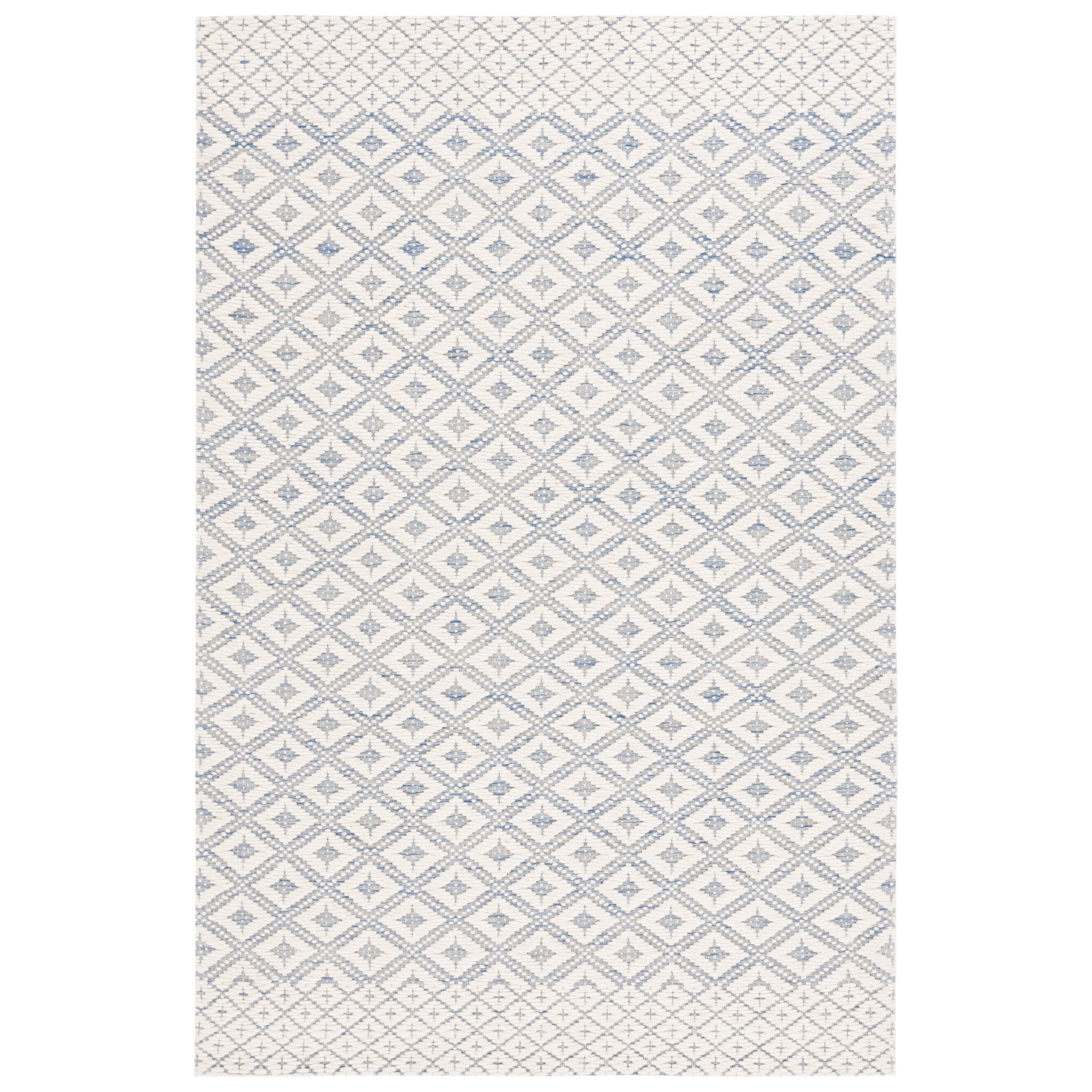 SAFAVIEH Handmade Marbella Gillette Boho Geometric Wool & Viscose