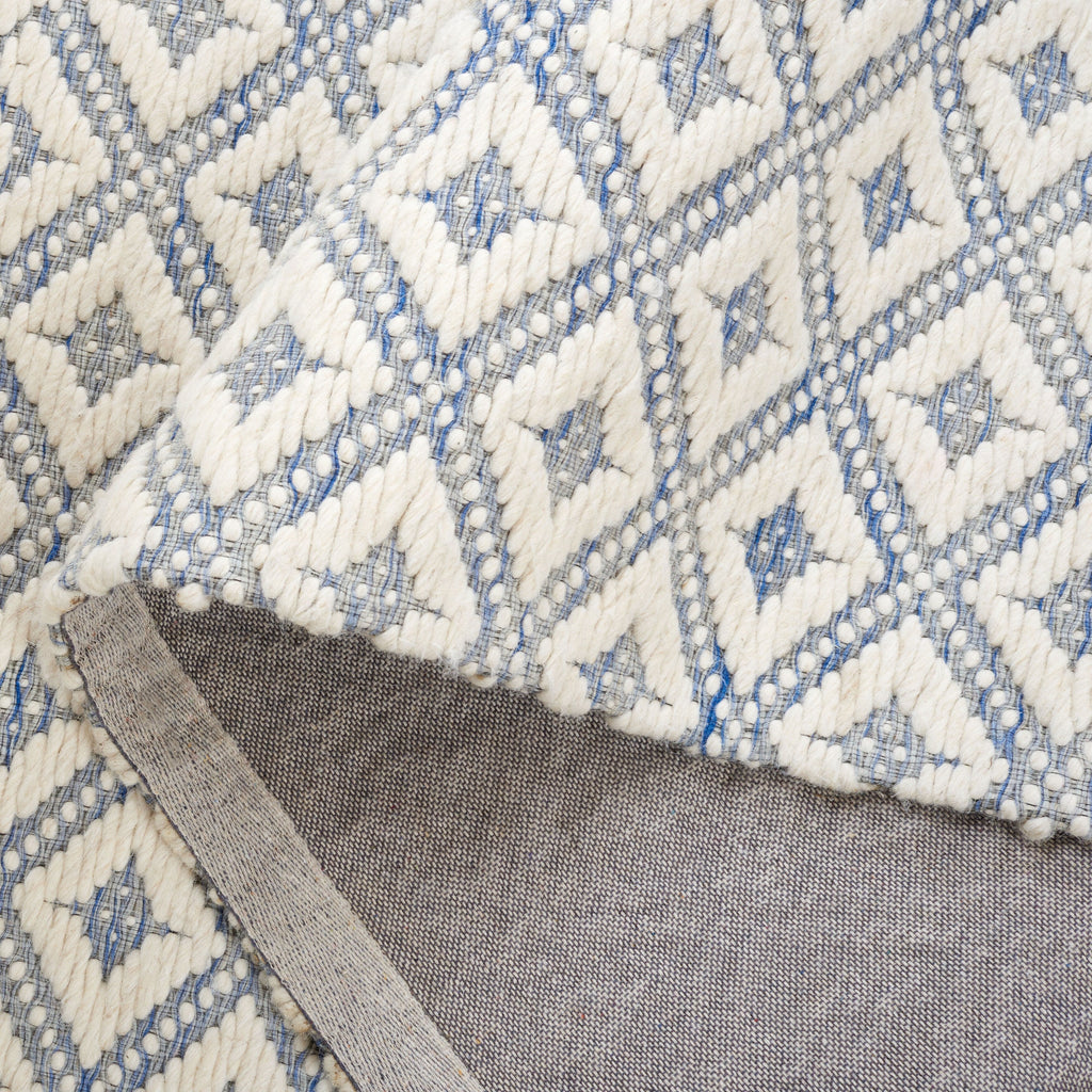 SAFAVIEH Handmade Marbella Gillette Boho Geometric Wool & Viscose