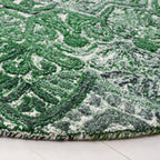 SAFAVIEH Handmade Marquee Carlijn Modern Medallion Wool Rug