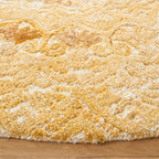 SAFAVIEH Handmade Marquee Carlijn Modern Medallion Wool Rug