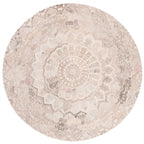 SAFAVIEH Handmade Marquee Carlijn Modern Medallion Wool Rug