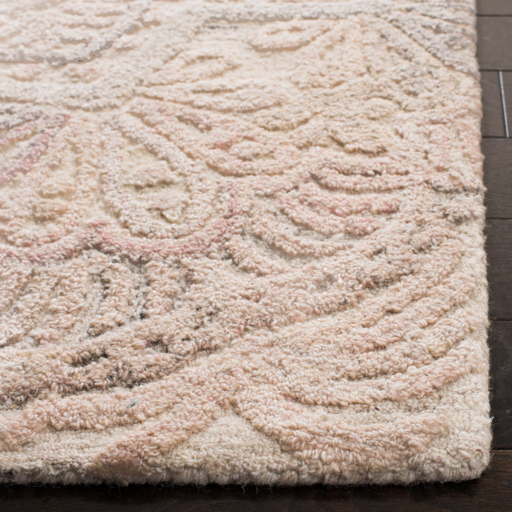 SAFAVIEH Handmade Marquee Carlijn Modern Medallion Wool Rug