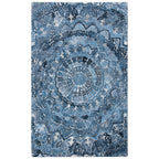 SAFAVIEH Handmade Marquee Carlijn Modern Medallion Wool Rug
