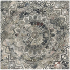 SAFAVIEH Handmade Marquee Carlijn Modern Medallion Wool Rug