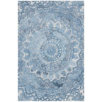 SAFAVIEH Handmade Marquee Carlijn Modern Medallion Wool Rug