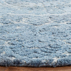 SAFAVIEH Handmade Marquee Carlijn Modern Medallion Wool Rug