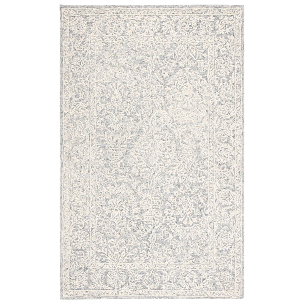 SAFAVIEH Handmade Metro Suada French Country Wool Rug