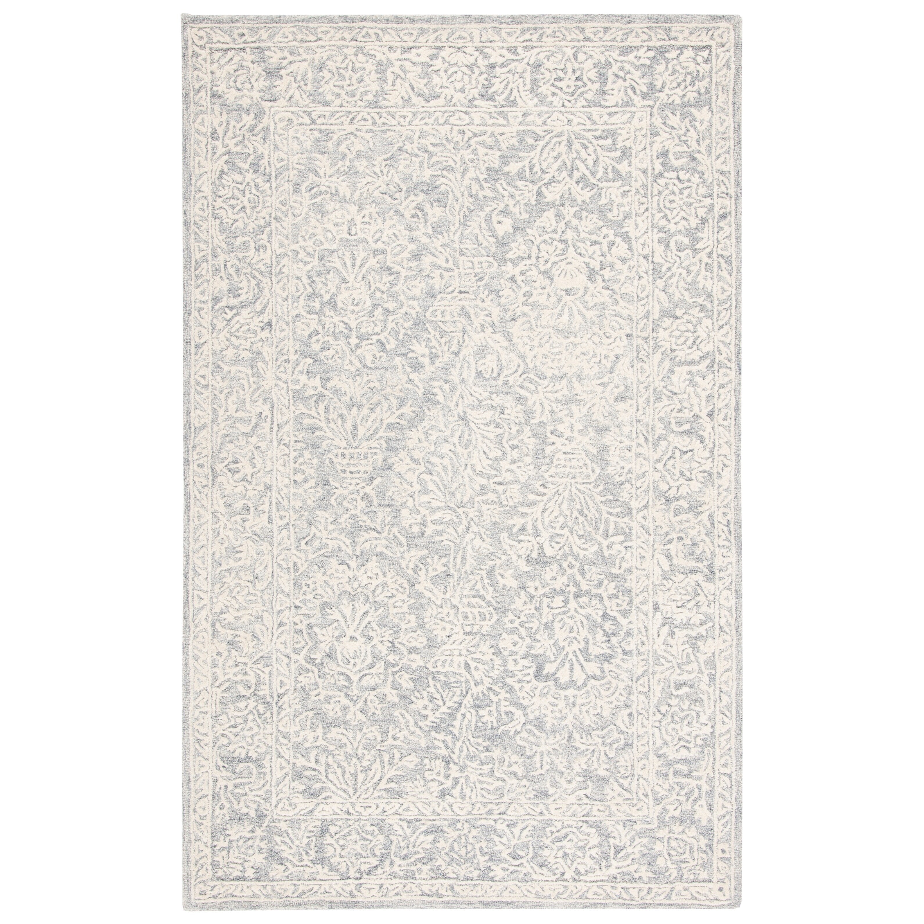 SAFAVIEH Handmade Metro Suada French Country Wool Rug