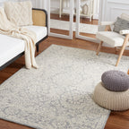 SAFAVIEH Handmade Metro Suada French Country Wool Rug