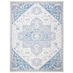 SAFAVIEH Handmade Micro-Loop Gulseven Medallion Wool Rug