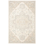 SAFAVIEH Handmade Micro-Loop Gulseven Medallion Wool Rug