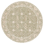 SAFAVIEH Handmade Micro-Loop Lutetia Wool Rug