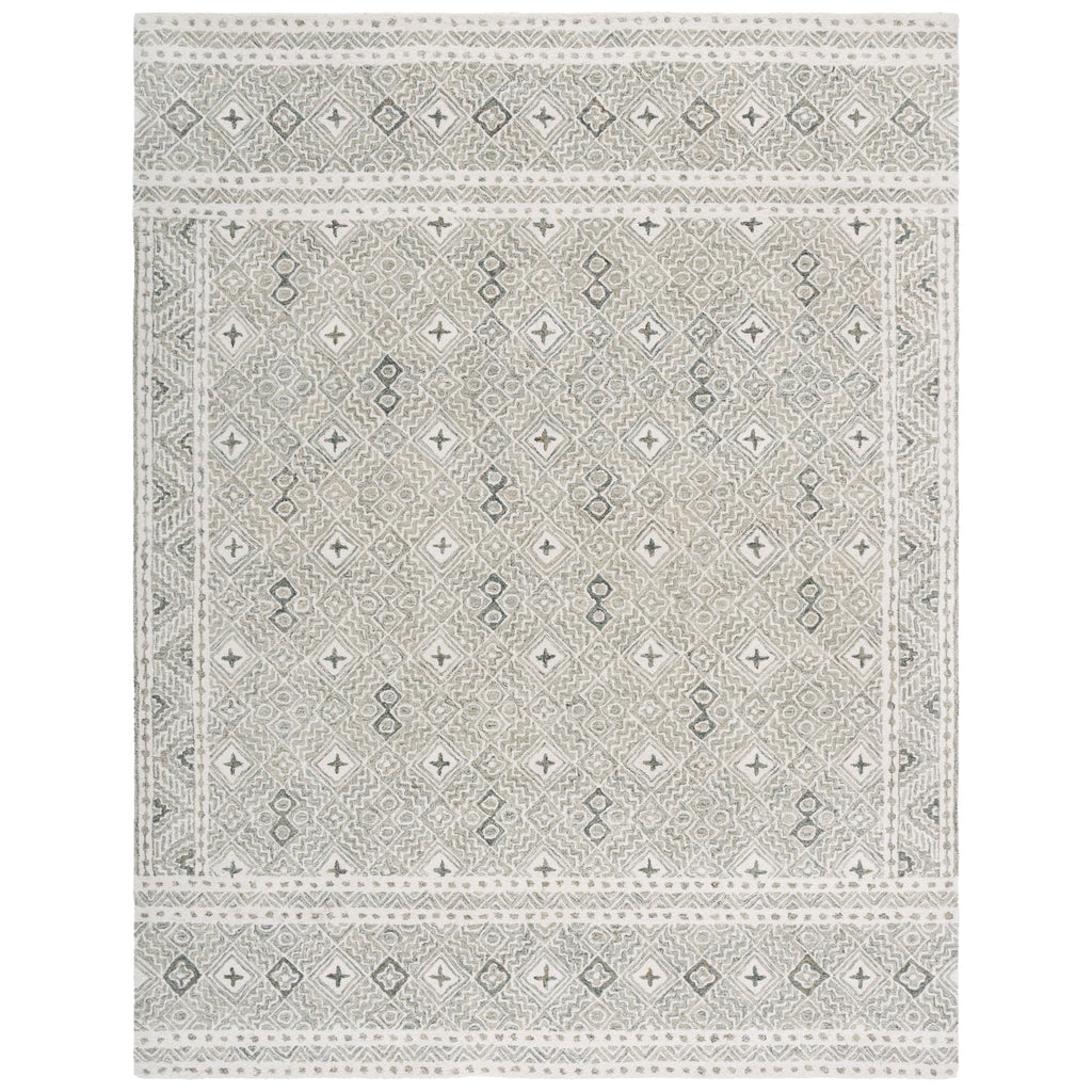 SAFAVIEH Handmade Micro-Loop Lutetia Wool Rug