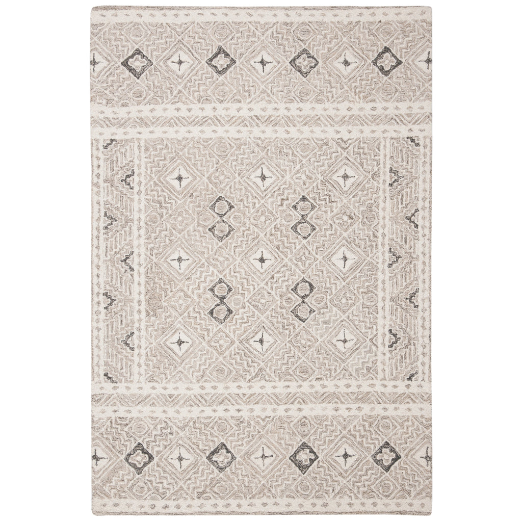 SAFAVIEH Handmade Micro-Loop Lutetia Wool Rug