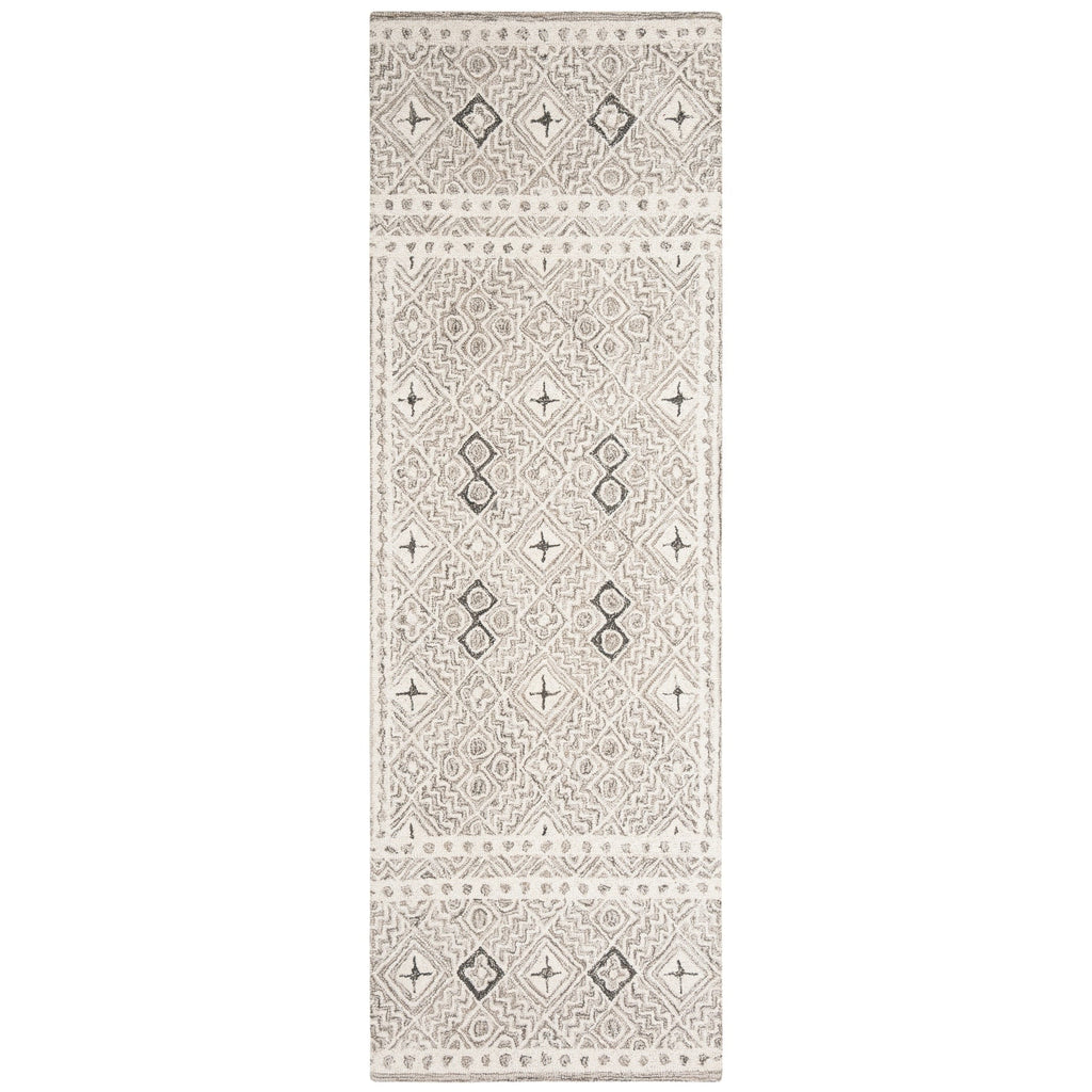 SAFAVIEH Handmade Micro-Loop Lutetia Wool Rug