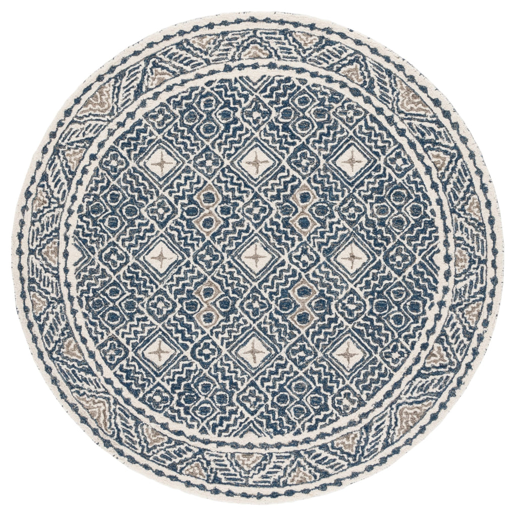 SAFAVIEH Handmade Micro-Loop Lutetia Wool Rug